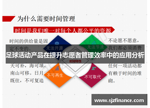 足球活动产品在提升志愿者管理效率中的应用分析
